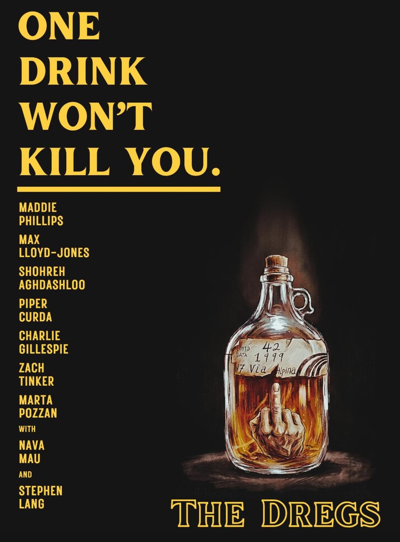 Teaser poster for The Dregs